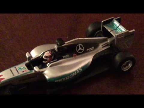 2015 F1 Spark Model Mercedes WO6 Hybrid  #44 Lewis Hamilton 1:64 die cast 2015 World Champion