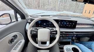 2026 Hyundai IONIQ 9 Calligraphy Design - POV Driving Impressions