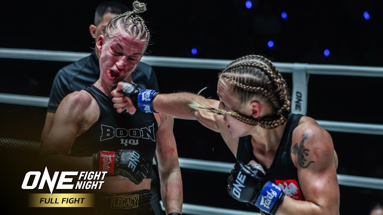 โยฮันนา แพร์ชอน vs มาร์ตินา โดมินชัค ONE Fight Night 43 | 16 พ.ค.69