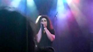 SKIN Nottingham Rock City 21/7/11 Wings of an angel.