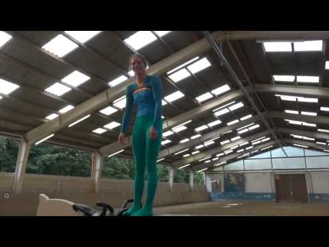 Voltigierfloskeln wörtlich genommen