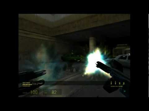 Half Life 2 - Chapter 10 ANTICITIZEN ONE: A radioactive tunnel