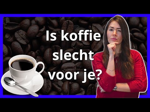 Is koffie gezond? ☕Wanneer moet je stoppen met koffie drinken?
