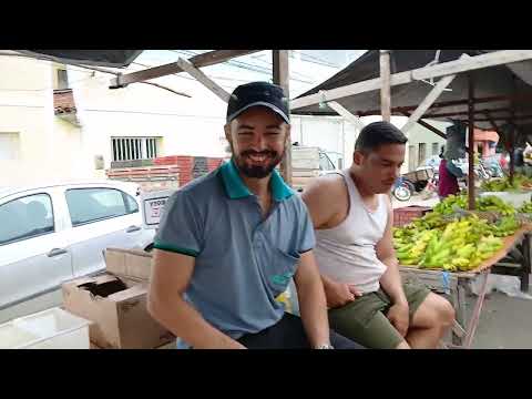 Mais uma feira livre de Lagoa salgada RN 