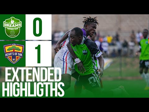 HIGHLIGHTSDREAMS FC 0-1 ACCRA HEARTS OF OAK