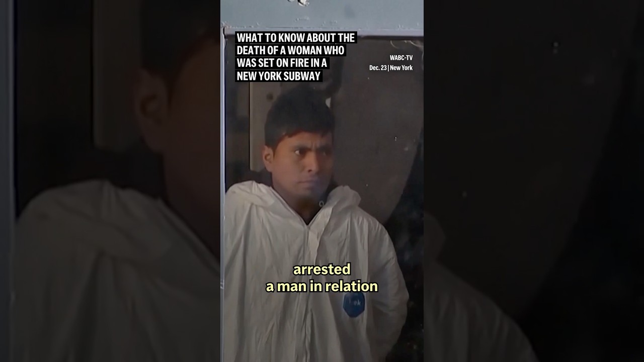 What to know about the death of a woman who was set on fire in a New York subway