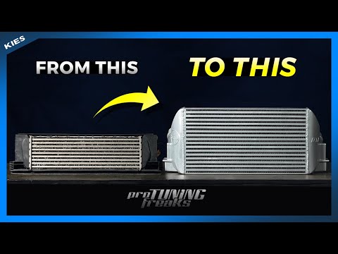 DIY: The ALL NEW ProTuning Freaks BM3 RACE Intercooler for F Series BMW!