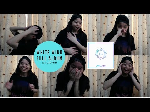 MAMAMOO White Wind Full Album Reaction Video