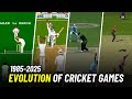 Evolution Of All Cricket Games 1985 2025 All Cricket Games Comparison Cricket