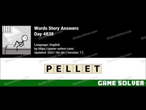 Words Story level 4801-4900 answers