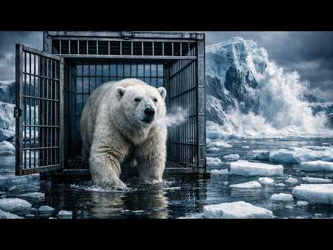 Prisiones para osos polares: El lado oscuro de la tragedia del deshielo