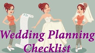 2022 Wedding Planning Checklist. Step-by-step Wedding Planning Guide and Tips