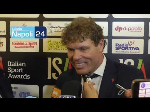 Italian Sports Awards, Mauro Milanese a CalcioNapoli24