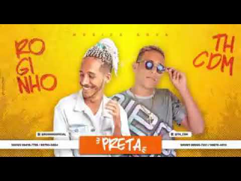 MC ROGINHO - TH CDM - preta