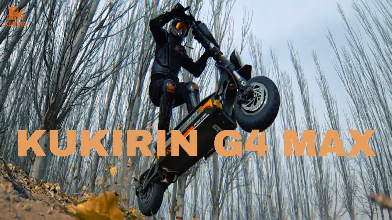 KuKirin G4 Max Electric Scooter