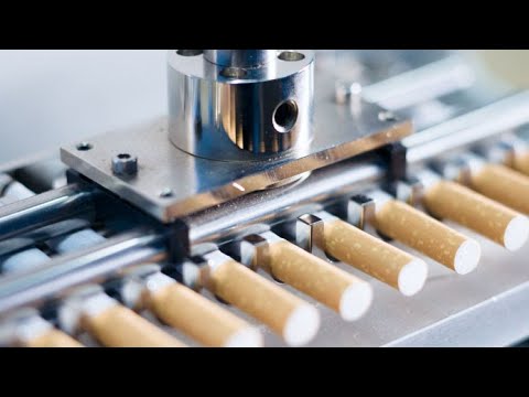 , title : 'Excellent Factory Tobacco Manufacturing Process. Amazing Cigarette Production Line Modern Technology'