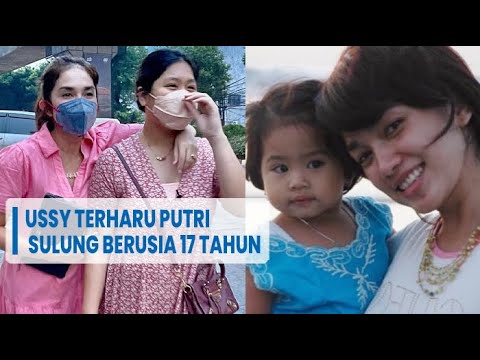 Artis Ussy Sulistiawaty Terharu Amel Putri Sulungnya Berusia 17 Tahun @TRIBUNLAMPUNGNEWSVIDEO