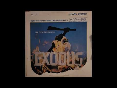Ernest Gold, Sinfonia of London – Exodus: Original Soundtrack