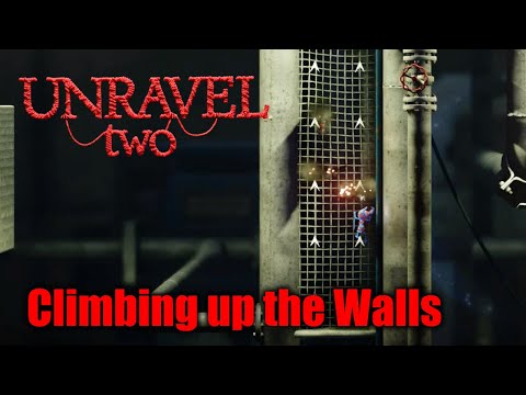 Unravel Two - Challenge 2 - Climbing Up The Walls - Bonus Level - Hideaway Challenge Area