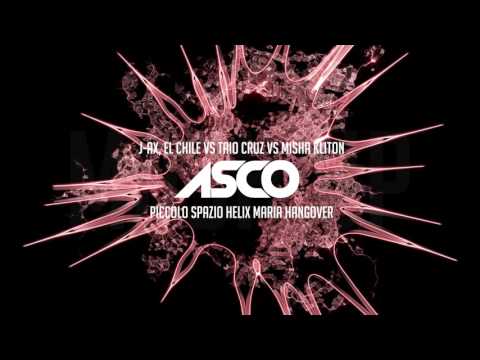 Piccolo Spazio HangOver - ASCO Mashup (J AX, El Chile vs Taio Cruz vs Misha Kliton)