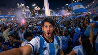 الجنون اللي ما شفتوه في شوارع الأرجنتين 🇦🇷