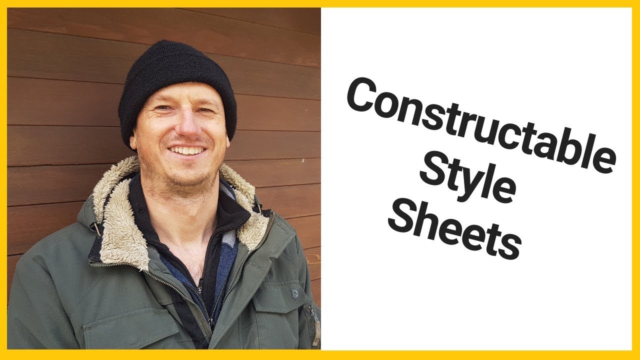Constructable Style Sheets