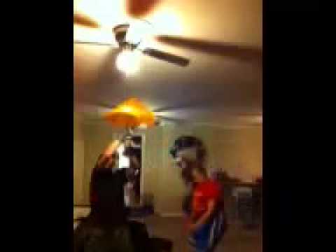 Harlem shake house party edition