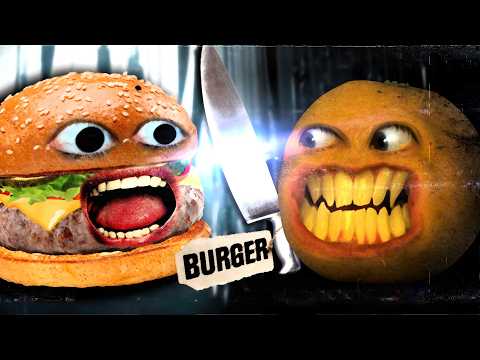 惱人的橙色 - 一級漢堡 (Annoying Orange - First Degree Burger)