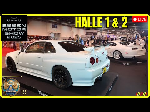 Essen Motor Show 2025 🏎️ HALL 1 & 2 Komplett Rundgang "Classic Cars" alle Oldtimer & Youngtimer EMS