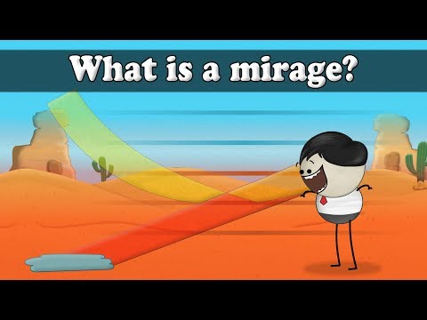 蜃気楼とは？| 蜃気楼とは？ (What is a mirage? | #aumsum)
