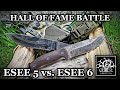 ESEE 5 Vs ESEE 6 Hall Of Fame Battle Which Would YOU Choose The Out Of Doors Episode 4