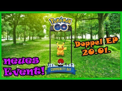 NEUES Event angekündigt?! Doppel EP & besonderes Pikachu - Community Day! Pokemon Go! Video