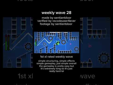 Weekly wave 28