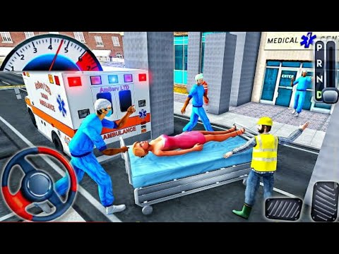 Police Ambulance Van Simulator - Rescue Emergency 911 Driving - Android GamePlay #108