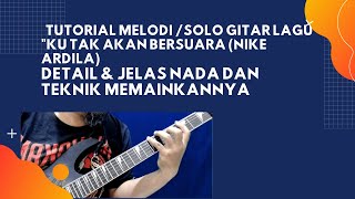 Download lagu NIKE ARDILA SONG TUTORIAL I WILL HAVE NO SOUND - HARI SETYO BUDI #LEARNGITARUNIKEARDILA SONG mp3
