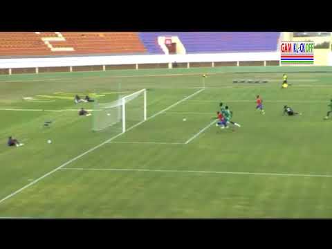 Gambia vs South Sudan 1-0 (Ablie Jallow)