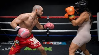 Ed Matthews Has A Boxing Match With Alysia Magen!