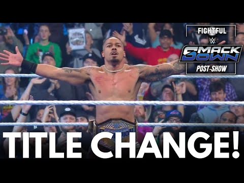 Who Will Take On llja Dragunov For The US Title On WWE Smackdown 12/26/25 Show Review & Highlights