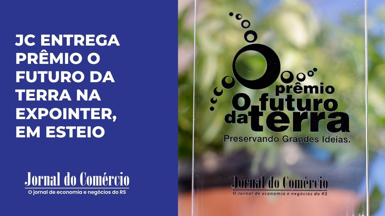 Premiação “O Futuro da Terra”