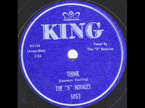 FIVE ROYALES     Think     AUG '57