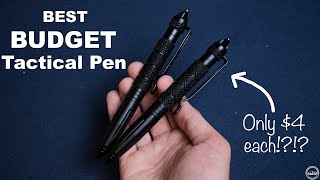 BEST EDC TACTICAL PEN !?! | Amazon Tactical Pen Review