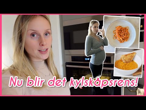 Gravid vecka 13 | Shopping till Melissa & två goda vardagsrecept 😋