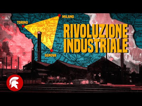 La 2ª RIVOLUZIONE INDUSTRIALE in ITALIA