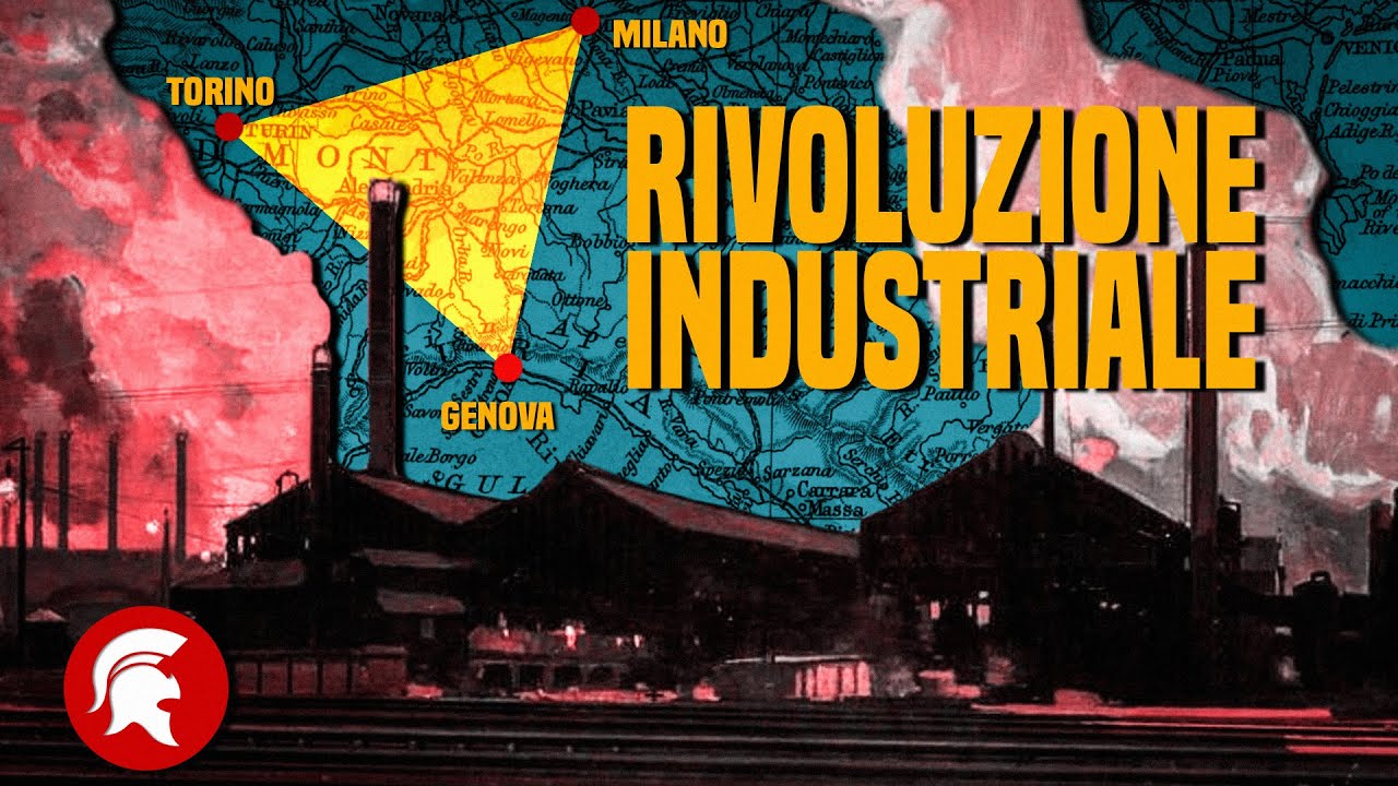 La 2ª RIVOLUZIONE INDUSTRIALE in ITALIA