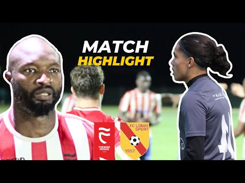 Un triplé morgien dans le derby | FC Forward-Morges 3-2 FC Lonay | 2ème ligue Day 3 | ACVF 2023-2024