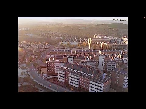 HT F803C Camera test - Rivas Vaciamadrid desde el aire