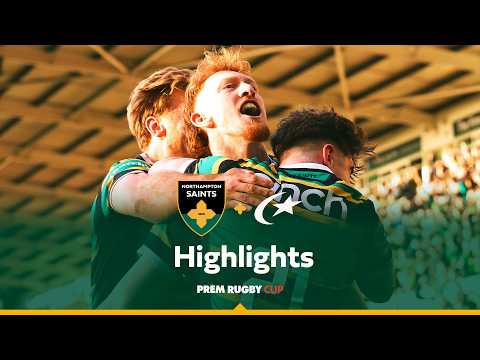 Highlights // Northampton Saints v Saracens