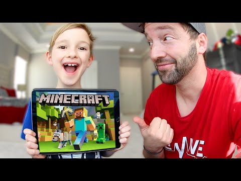 AndrewSchrock - I'm Proud Of My Son For MineCraft.