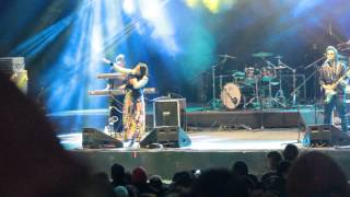 Ana Tijoux - Los Peces Gordos no pueden volar [INJUV 2015]