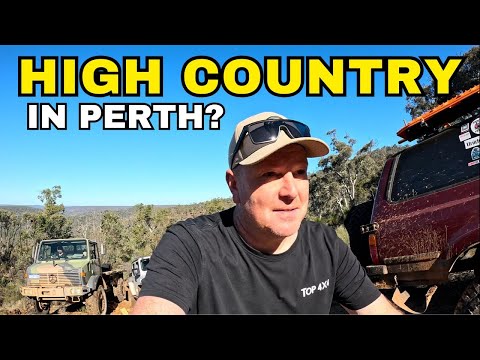 Perth's Secret High Country (Hardest Track Yet!)